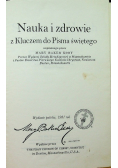 Nauka i zdrowie z Kluczem do Pisma świętego