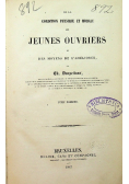 De la condition physique et morale 1843 r