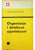 Organizacje i działacze syjonistyczne