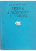Język a przestrzeń kulturowa