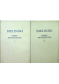 Bieliński Pisma filozoficzne Tom 1 i 2