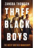 Three Black Boys