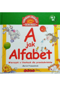 A jak Alfabet Wierszyki o literkach dla przedszkolaków