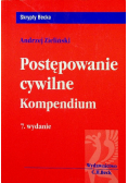 Postępowanie cywilne Kompendium
