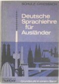 Deutsche sprachlehre fur auslamder