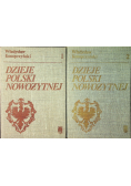 Dzieje Polski Nowożytnej tom I i II