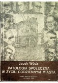 Patologia społeczna w życiu codziennym miasta