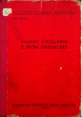 Zasady strzelania z broni strzeleckiej