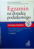 Egzamin na doradcę podatkowego pytania otwarte