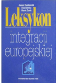 Leksykon integracji europejskiej
