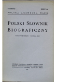 Polski Słownik Biograficzny Zeszyt 114