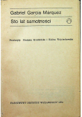 Sto lat samotności
