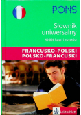 PONS słownik uniwersalny francusko-polski polsko-francuski