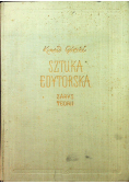 Sztuka edytorska zarys teorii