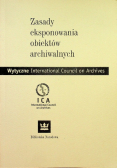 Zasady eksponowania obiektów archiwalnych