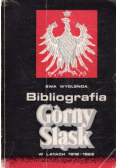 Górny Śląsk w latach 1918 - 1922  Bibliografia