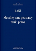 Metafizyczne podstawy nauki prawa