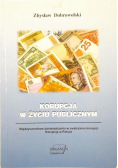 Korupcja w życiu publicznym