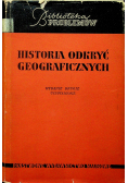 Historia odkryć geograficznych
