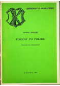 Piszemy po polsku