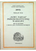 "Nowy Parnas" przedromantycznej Warszawy