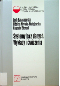 Systemy baz danych Wykłady i ćwiczenia