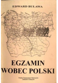 Egzaminy wobec Polski