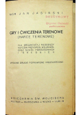 Gry i ćwiczenia terenowe 1938 r
