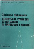 Albertyzm i tomizm w XV wieku w Krakowie i Kolonii