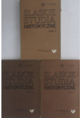 Śląskie studia historyczne tom I do III