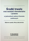 Środki trwałe oraz wartości niematerialne i prawne