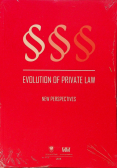 Evolution of private law Nowa