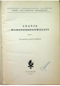 Gdańsk wczesnośredniowieczny