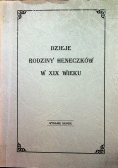 Dzieje rodziny Heneczków w XIX wieku
