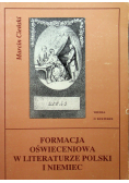 Formacja oświeceniowa w literaturze Polski i Niemiec