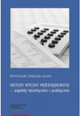 Metody wyceny przedsiębiorstw