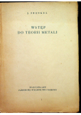 Wstęp do teorii metali