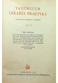 Vademecum lekarza praktyka tom II