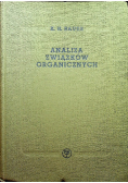 Analiza związków organicznych