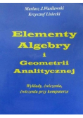 Elementy algebry i geometrii analitycznej