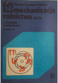 Mechanizacja rolnictwa  cz. Ia