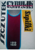 Szczutek cyrulik warszawski szpilki