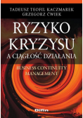 Ryzyko kryzysu a ciągłość działania