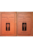 Gramatyka łacińska część I i II