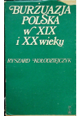 Burżuazja polska w XIX i XX wieku