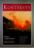 Konteksty antropologia kultury nr 3 - 4