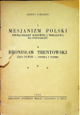 Mesjanizm Polski Bronisław Trentowski 1938r.