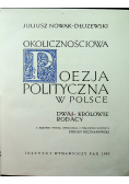 Okolicznościowa Poezja polityczna w Polsce