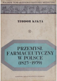 Przemysł farmaceutyczny w Polsce 1823 - 1939