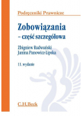 Zobowiązania część szczegółowa